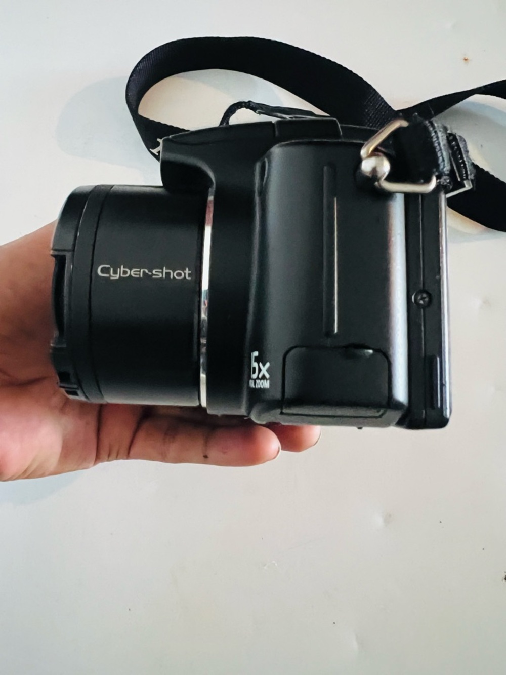 Sony CyberShot DSC-H50 9.1MPDigital Camera 15X Optical Zoom Lens Conditions Work - Picture 8 of 14